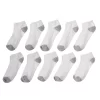 Boys Tek Gear® 10-pk. Lightweight Low-Cut Performance Socks