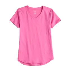 Women's Tek Gear® Essential Short Sleeve Graphic Tee -Fashion store 2631893 ALT2