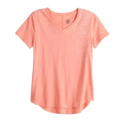 Women's Tek Gear® Essential Short Sleeve Graphic Tee -Fashion store 2631893 ALT26