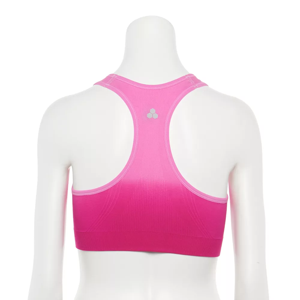 Tek Gear® Seamless Low-Impact Sports Bra 2 Tek Gear® Seamless Low-Impact Sports Bra - Image 2