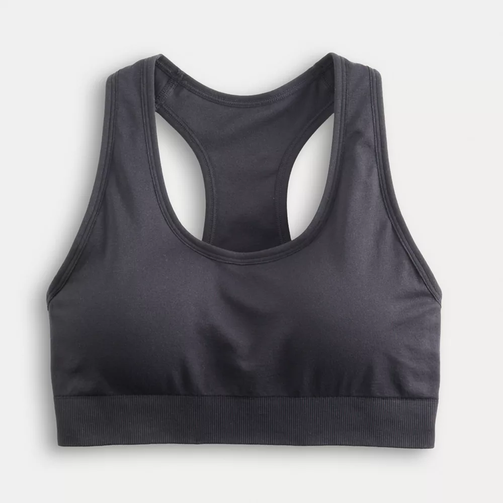 Tek Gear® Seamless Low-Impact Sports Bra 3 Tek Gear® Seamless Low-Impact Sports Bra - Image 3