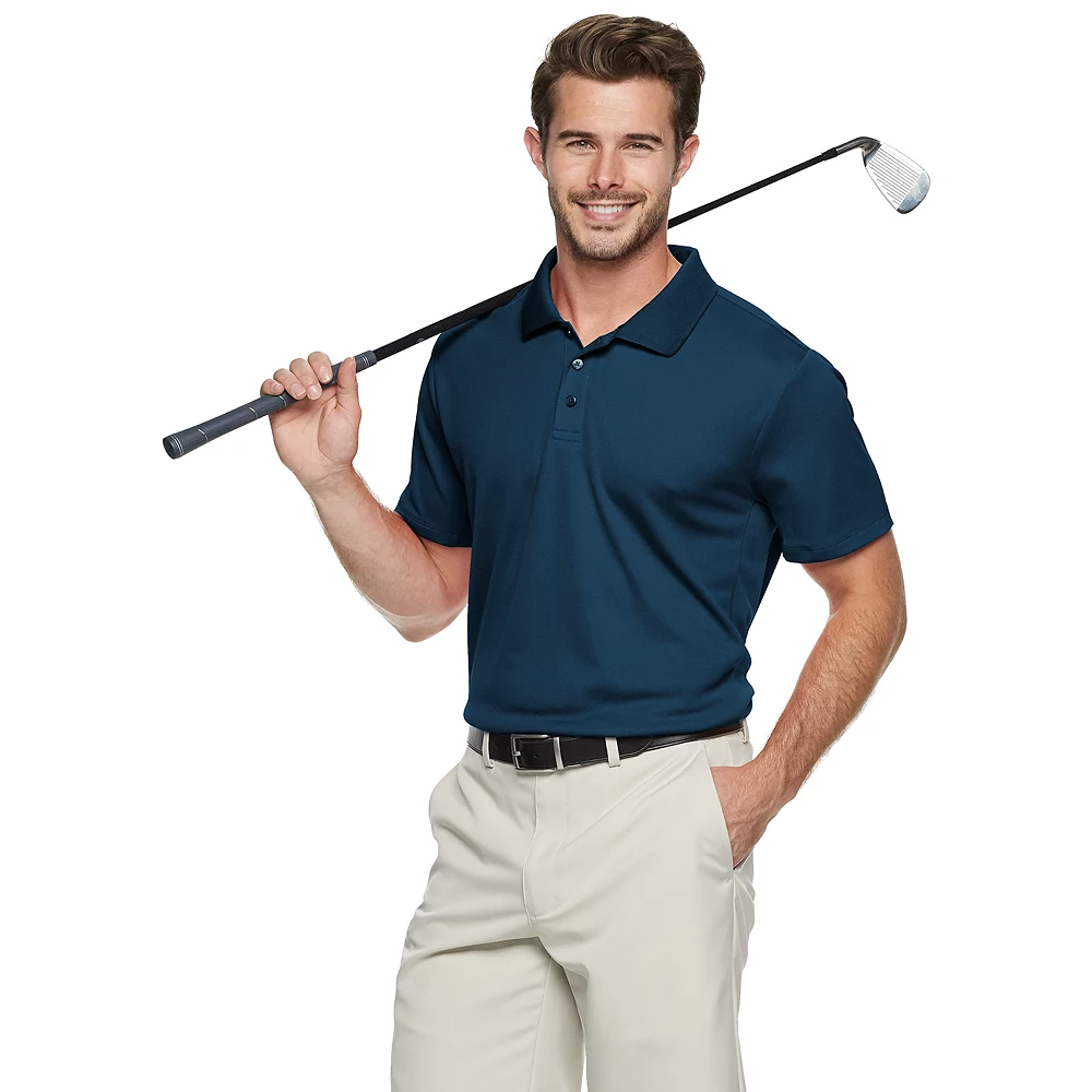Men's Tek Gear® Classic-Fit Golf Polo 1 Men's Tek Gear® Classic-Fit Golf Polo