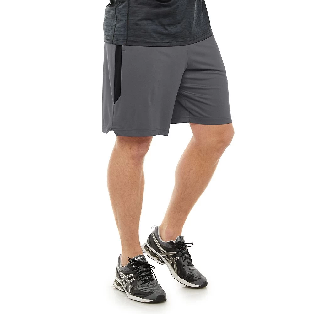 Big & Tall Tek Gear® Dry Tek Shorts 9" 1 Big & Tall Tek Gear® Dry Tek Shorts 9"