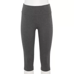 Women's Tek Gear® Essential High-Waisted Skimmer Capri Leggings