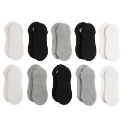 Women's Tek Gear® 10-pack Super No Show Socks