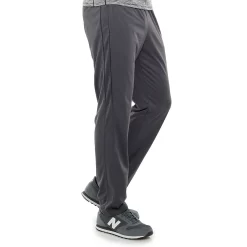 Big & Tall Tek Gear® Open Bottom Tricot Pant