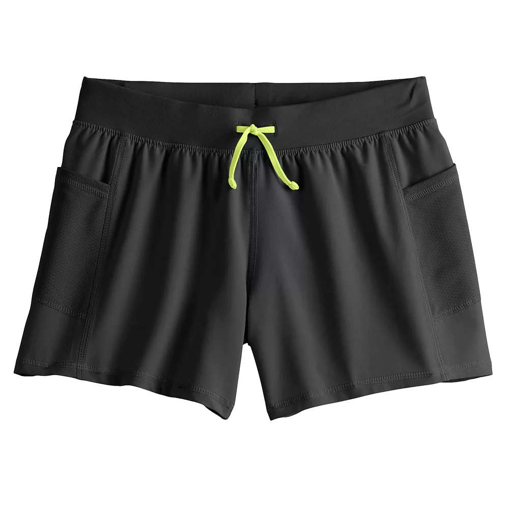 Girls 7-16 Tek Gear® Woven Running Shorts In Regular & Plus Size 1 Girls 7-16 Tek Gear® Woven Running Shorts In Regular & Plus Size