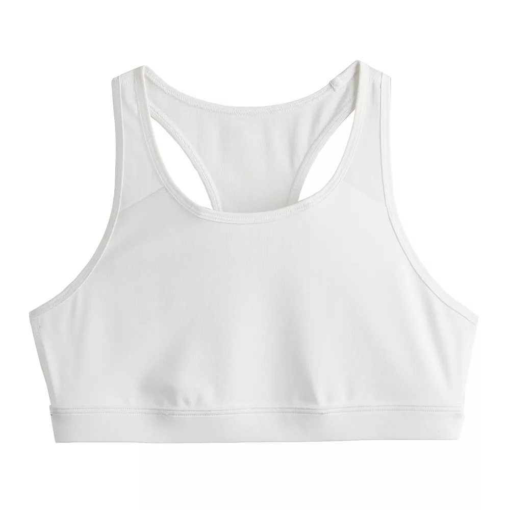Girls 7-16 Tek Gear® Mesh Inset Sports Bra In Regular & Plus 1 Girls 7-16 Tek Gear® Mesh Inset Sports Bra In Regular & Plus