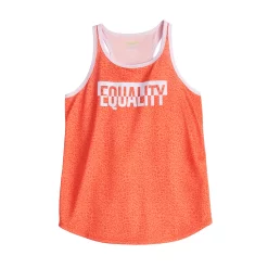 Girls 7-16 Tek Gear® Graphic Tank Top In Regular & Plus