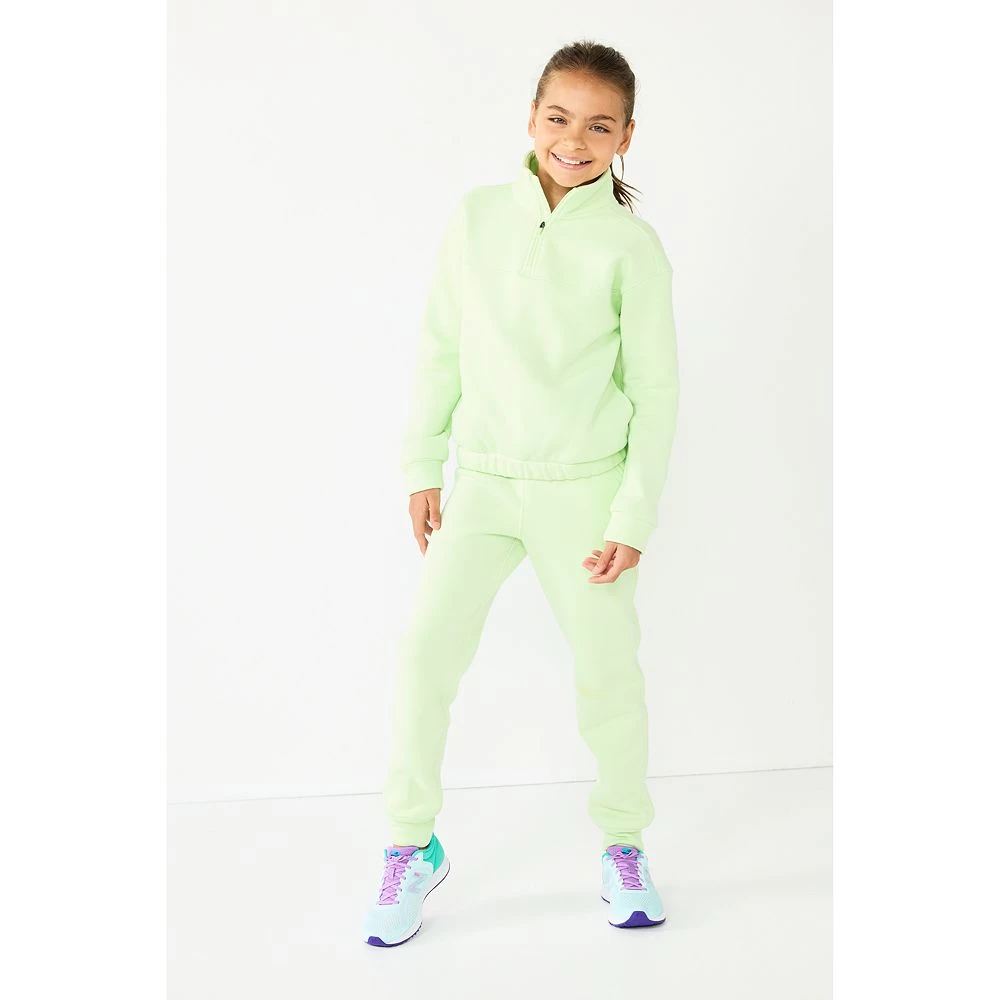 Girls 7-16 Tek Gear® Ultrasoft Fleece Joggers In Regular & Plus 2 Girls 7-16 Tek Gear® Ultrasoft Fleece Joggers In Regular & Plus - Image 2
