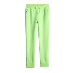Girls 7-16 Tek Gear® Adaptive Ultrasoft Fleece Joggers