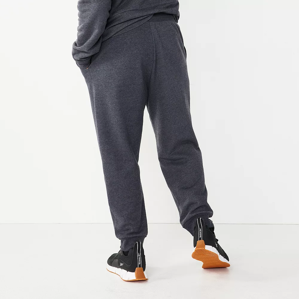 Big & Tall Tek Gear® Ultra Soft Fleece Joggers 2 Big & Tall Tek Gear® Ultra Soft Fleece Joggers - Image 2