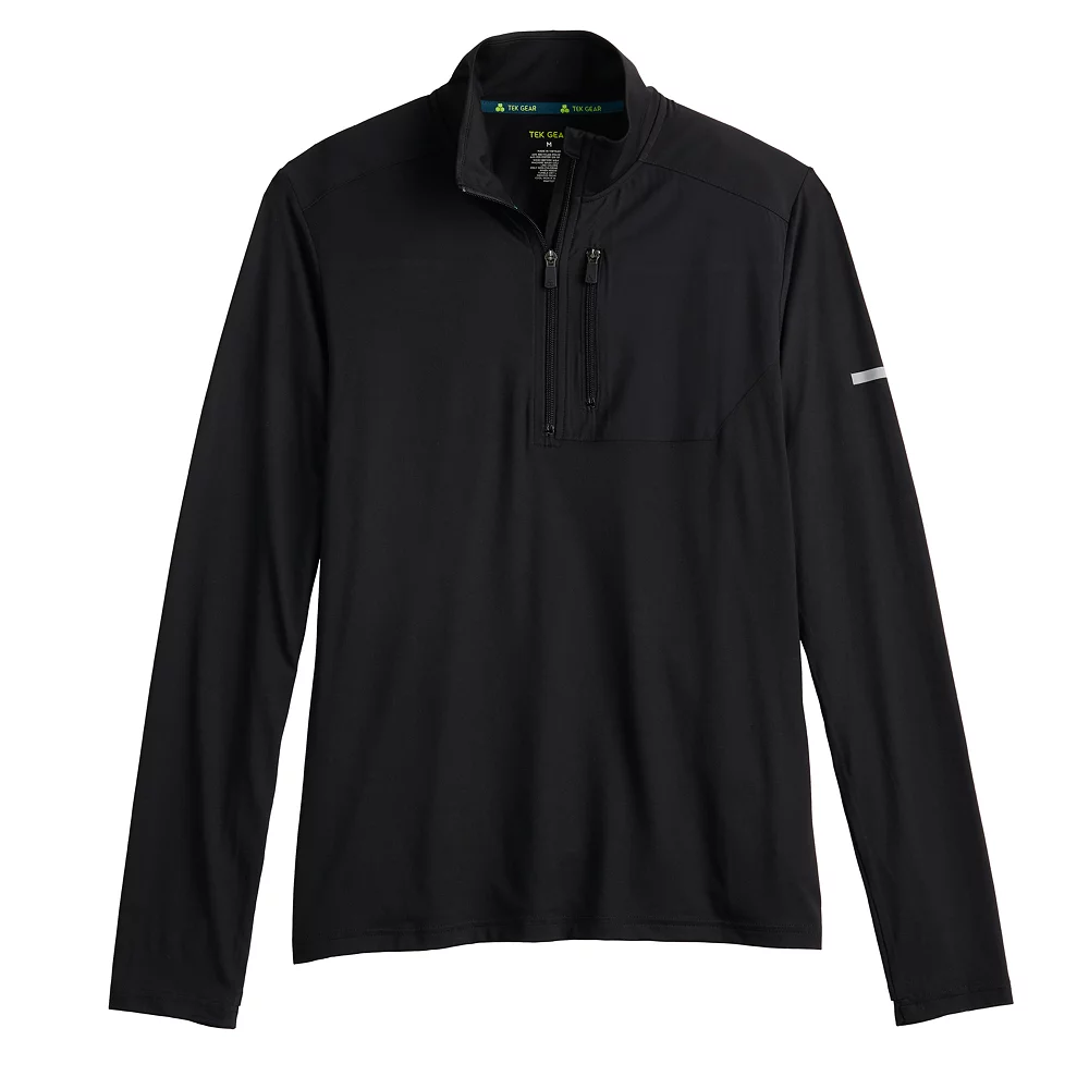 Men's Tek Gear® Mixed Media Pullover 3 Men's Tek Gear® Mixed Media Pullover - Image 3