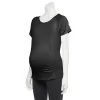 Maternity Tek Gear® Workout Tee