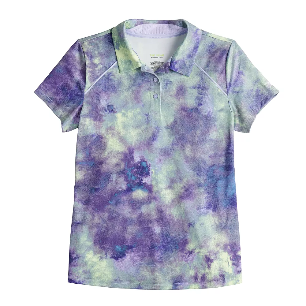 Women's Tek Gear® Button Placket Golf Polo 3 Women's Tek Gear® Button Placket Golf Polo - Image 3