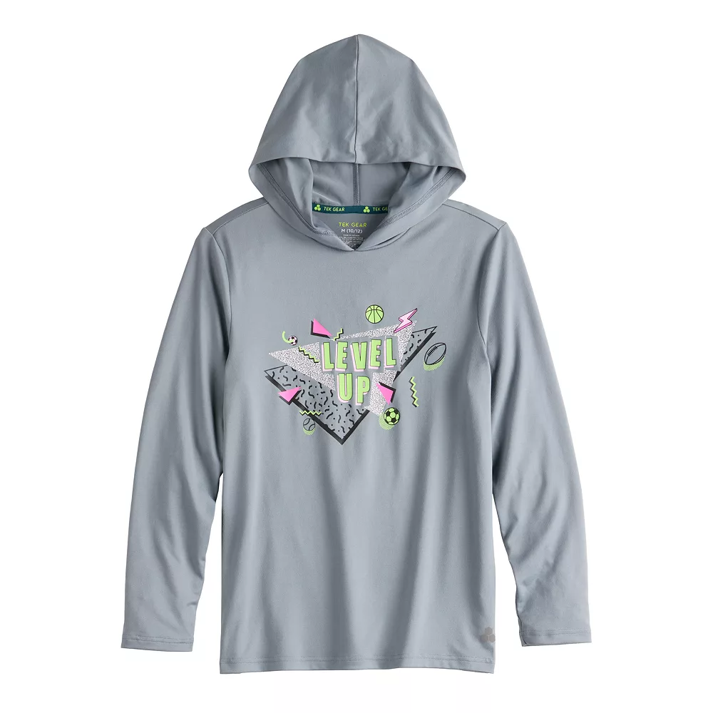 Boys 8-20 Tek Gear® Graphic Hoodie In Regular & Husky 1 Boys 8-20 Tek Gear® Graphic Hoodie In Regular & Husky