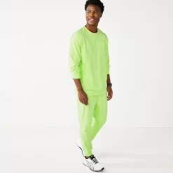 Men's Tek Gear® French-Terry Lounge Crew Sweatshirt -Fashion store 5224226 ALT9