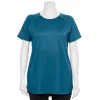 Plus Size Tek Gear® High Slit Tunic Tee