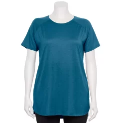 Plus Size Tek Gear® High Slit Tunic Tee