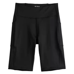 Plus Size Tek Gear® Core 9-in. High-Waisted Bike Shorts -Fashion store 5227481 ALT2