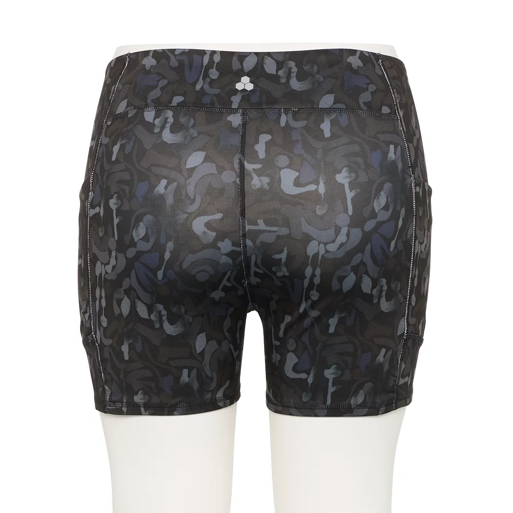 Plus Size Tek Gear® Core 5-in. High-Waisted Bike Shorts 2 Plus Size Tek Gear® Core 5-in. High-Waisted Bike Shorts - Image 2