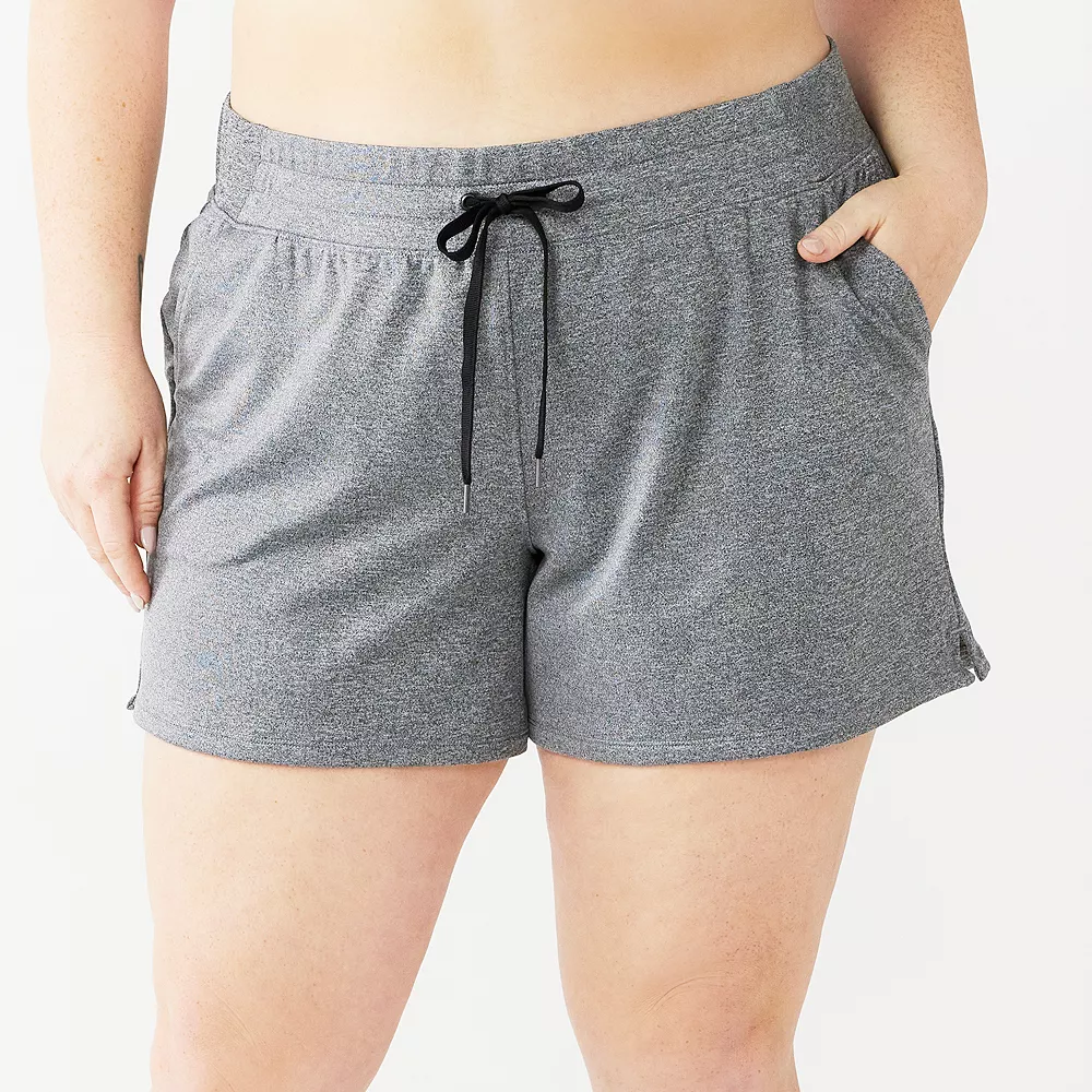 Plus Size Tek Gear® Weekend French Terry Shorts 1 Plus Size Tek Gear® Weekend French Terry Shorts