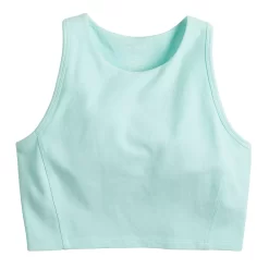 Tek Gear® Essential Low-Impact Longline Sports Bra -Fashion store 5232451 ALT2