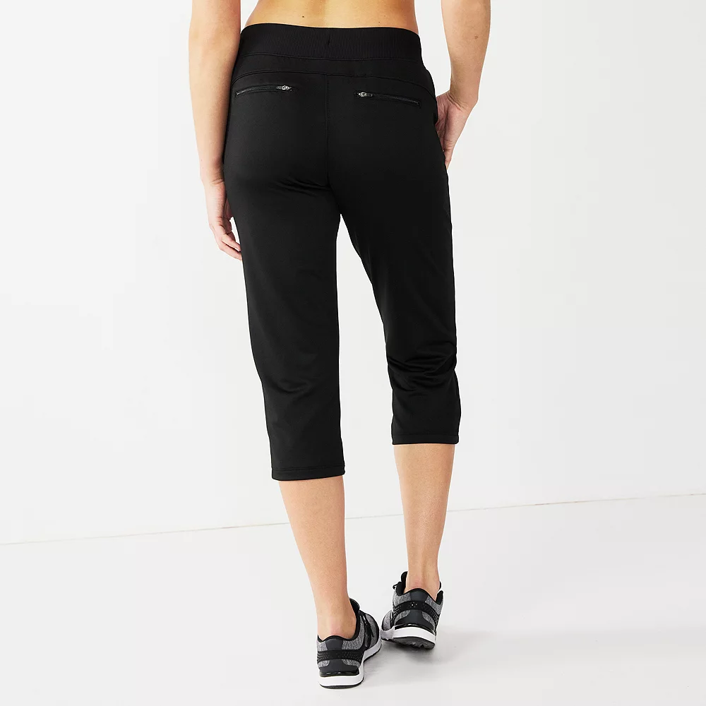 Women's Tek Gear® Weekend French Terry Capris 2 Women's Tek Gear® Weekend French Terry Capris - Image 2
