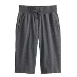 Petite Tek Gear® Essential Workout Skimmer Capris -Fashion store 5236776 ALT2