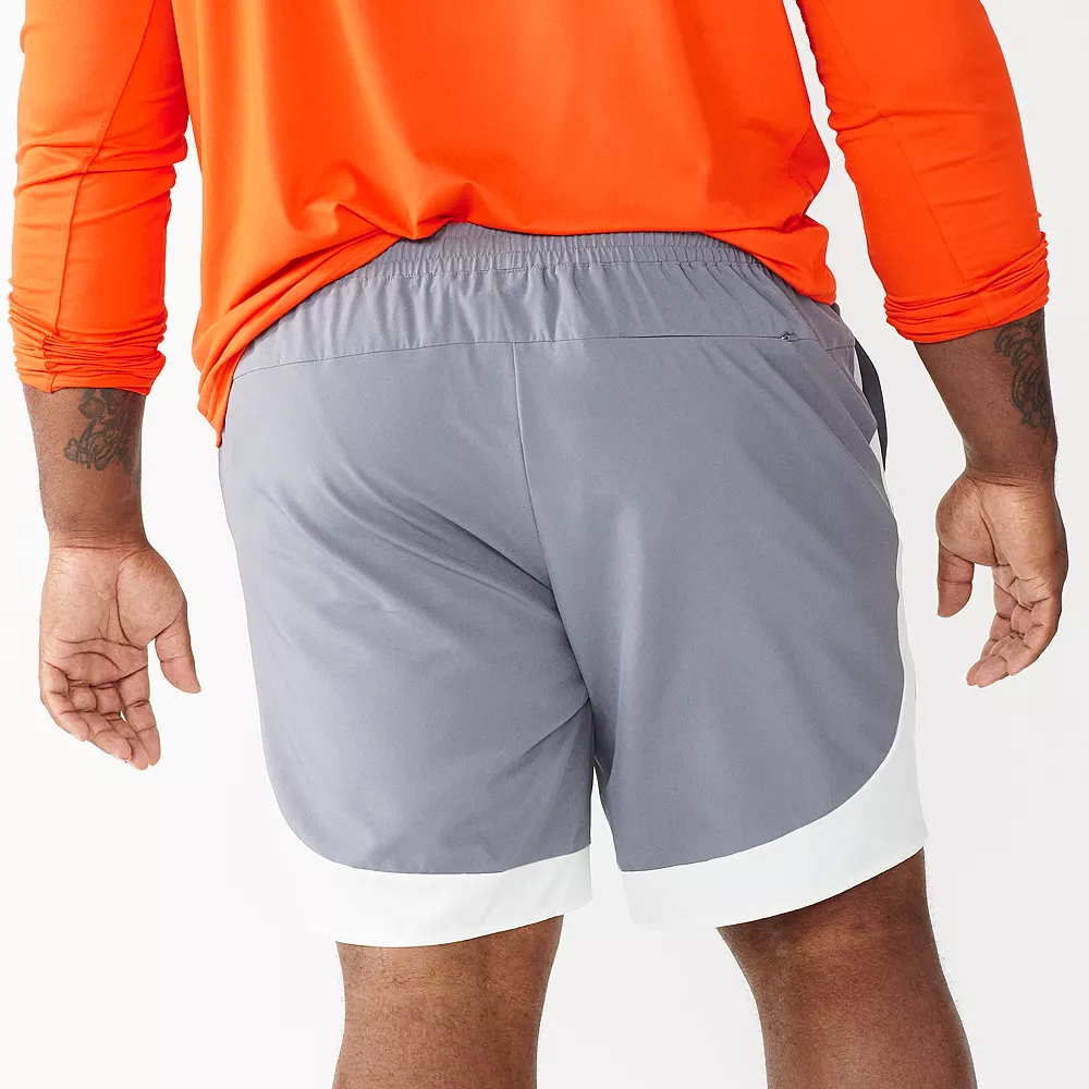Big & Tall Tek Gear® Woven Training Shorts 7" 2 Big & Tall Tek Gear® Woven Training Shorts 7" - Image 2