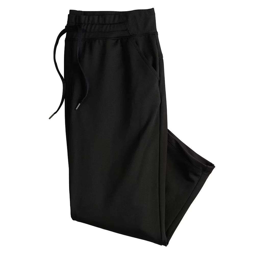 Petite Tek Gear® Weekend Straight-Leg Capris 2 Petite Tek Gear® Weekend Straight-Leg Capris - Image 2