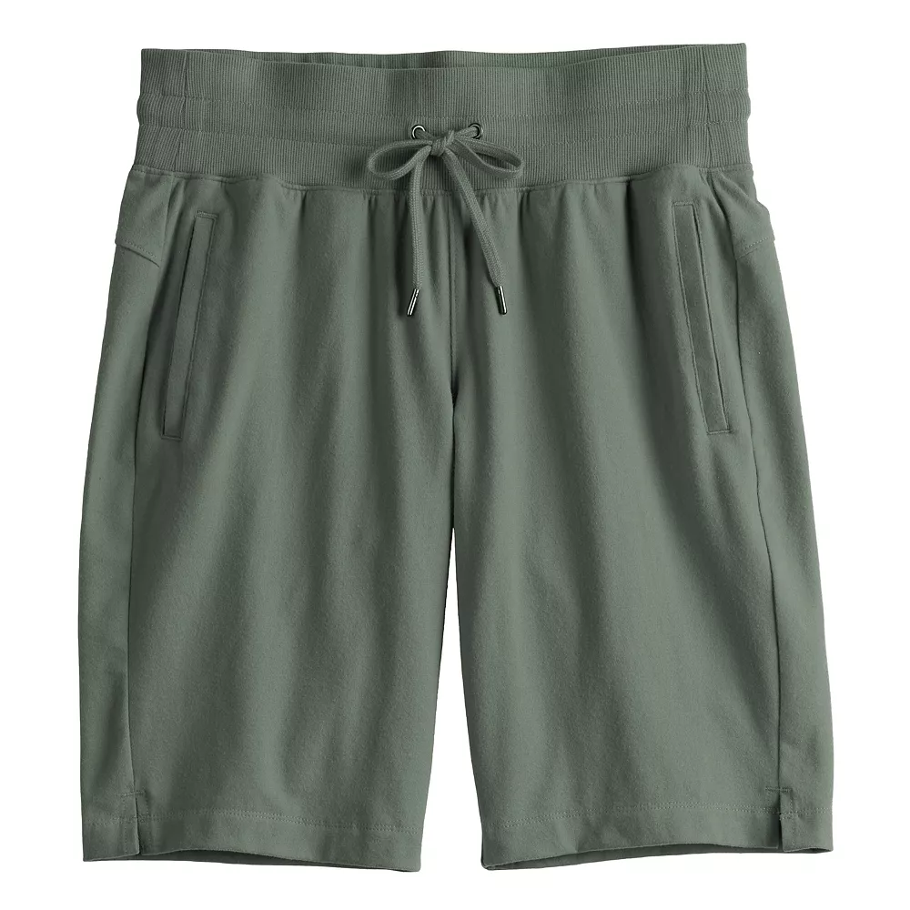 Petite Tek Gear® Essential Bermuda Shorts 3 Petite Tek Gear® Essential Bermuda Shorts - Image 3