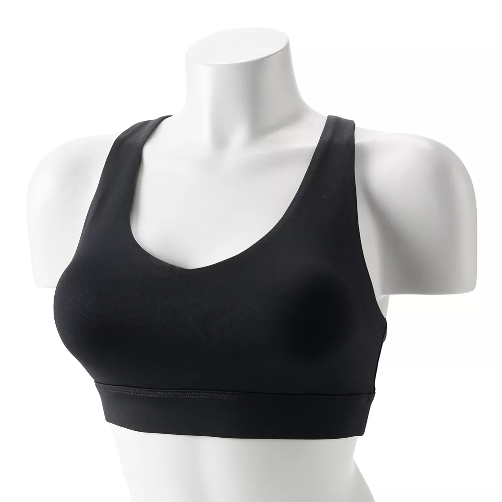 Tek Gear® Core Medium-Impact V-Neck Sports Bra 1 Tek Gear® Core Medium-Impact V-Neck Sports Bra