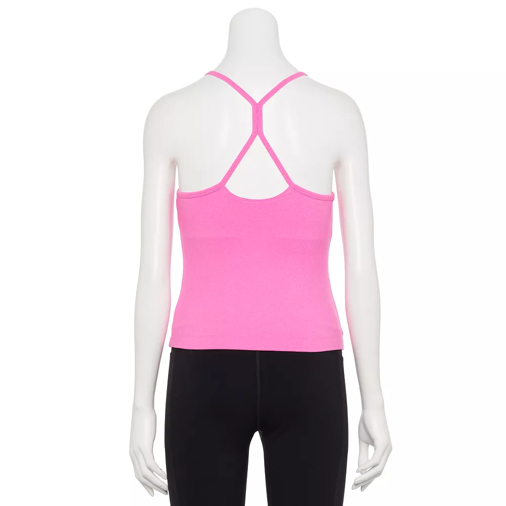 Women's Tek Gear® Brushed Strappy Tank 2 Women's Tek Gear® Brushed Strappy Tank - Image 2