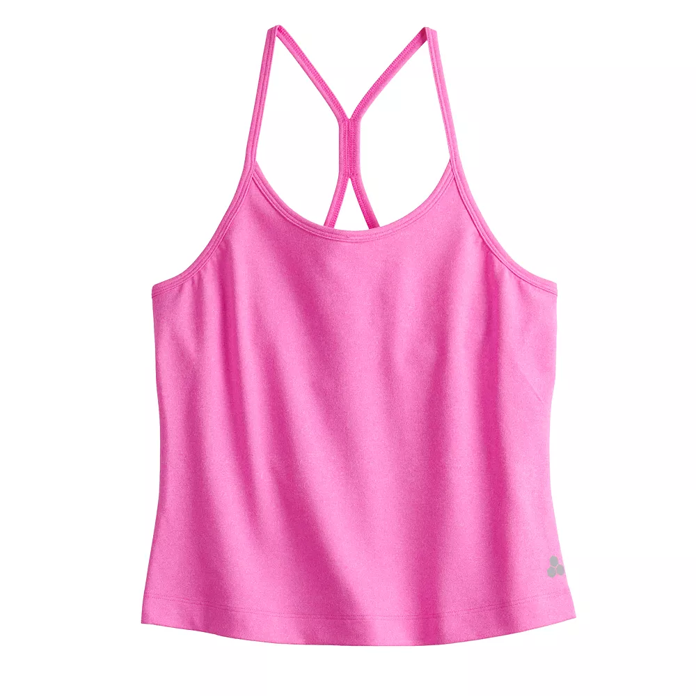 Women's Tek Gear® Brushed Strappy Tank 3 Women's Tek Gear® Brushed Strappy Tank - Image 3