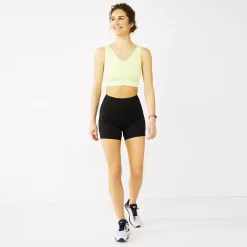 Women's Tek Gear® Core 5-in. High-Waisted Bike Shorts -Fashion store 5259297 ALT9