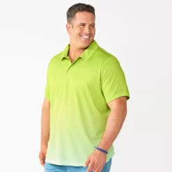 Big & Tall Tek Gear® Ref-Fit Fashion Polo
