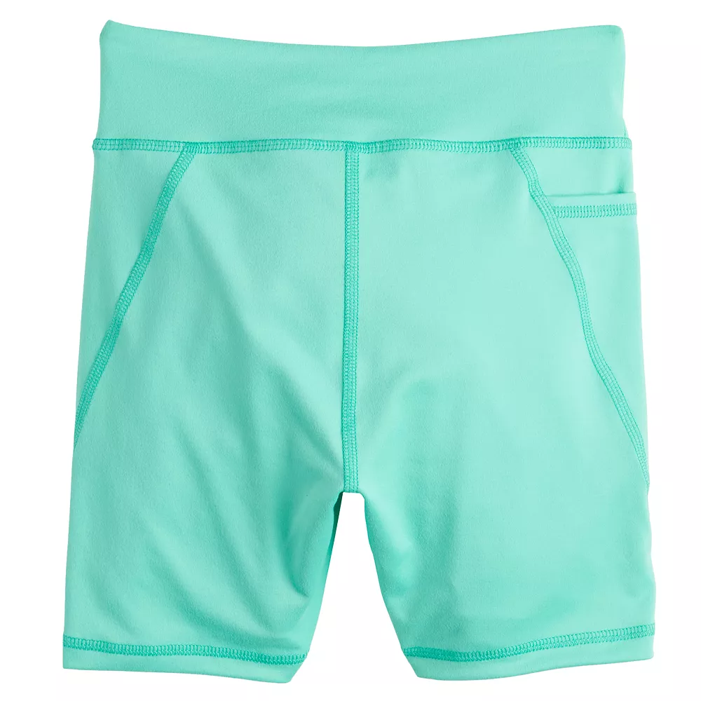 Girls 7-16 Tek Gear® Performance Bike Shorts In Regular & Plus 2 Girls 7-16 Tek Gear® Performance Bike Shorts In Regular & Plus - Image 2