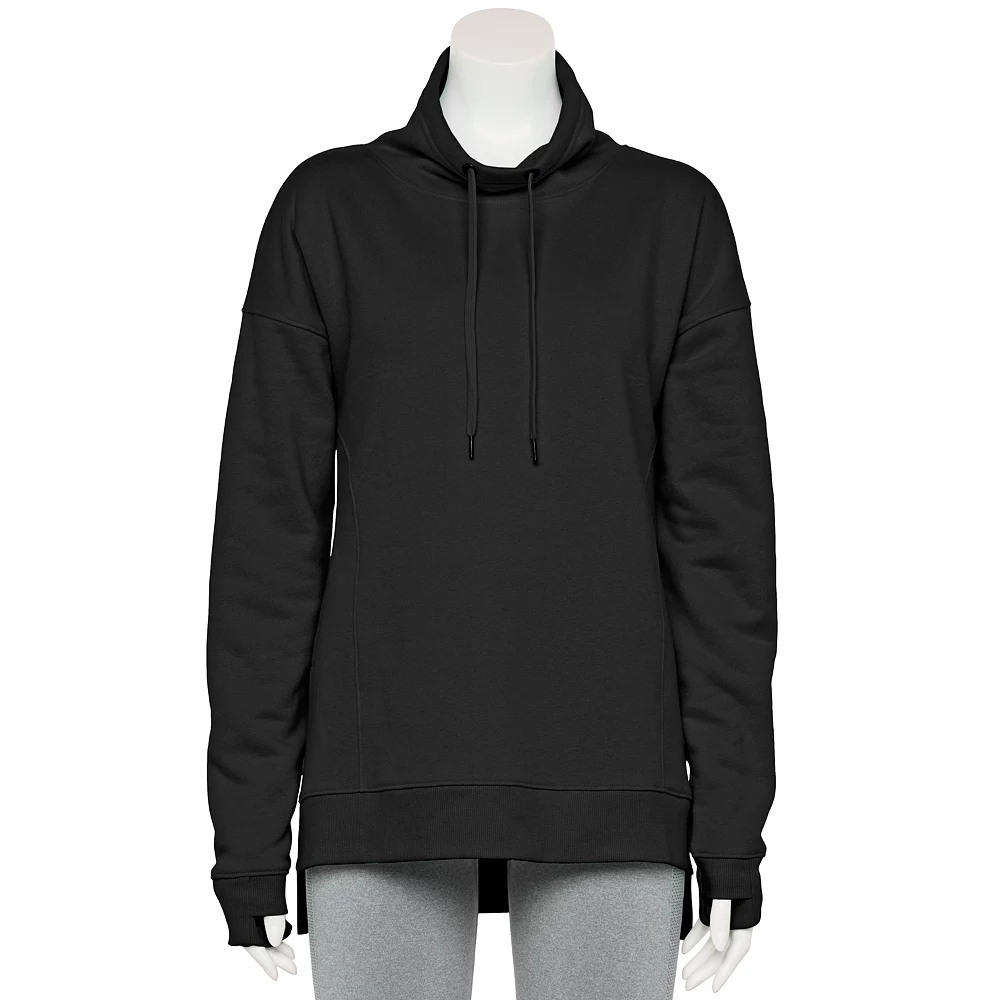 Women's Tek Gear® Ultrasoft Fleece Cowlneck Tunic 1 Women's Tek Gear® Ultrasoft Fleece Cowlneck Tunic
