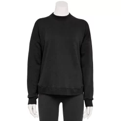 Women's Tek GearĀ® Ultrasoft Fleece Mockneck Sweatshirt