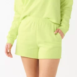 Women's Tek Gear® Ultrasoft Raw-Hem Shorts