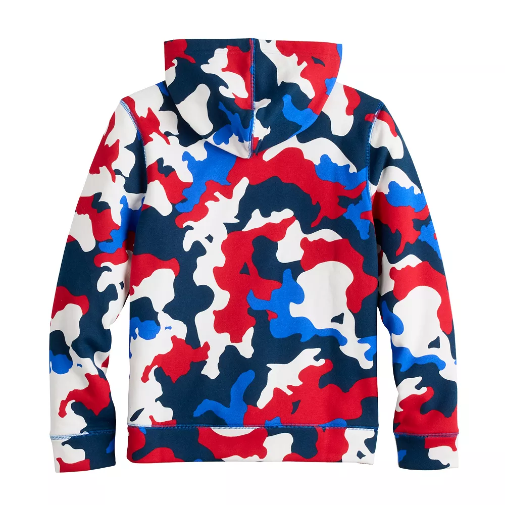 Kids 7-20 Tek Gear® Ultrasoft Fleece Hoodie In Regular & Husky 2 Kids 7-20 Tek Gear® Ultrasoft Fleece Hoodie In Regular & Husky - Image 2