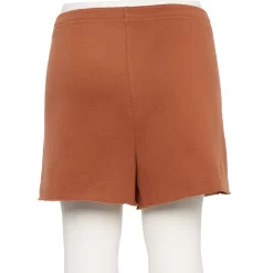 Plus Size Tek Gear® Ultrasoft Fleece Raw-Hem Shorts -Fashion store 5540831 ALT