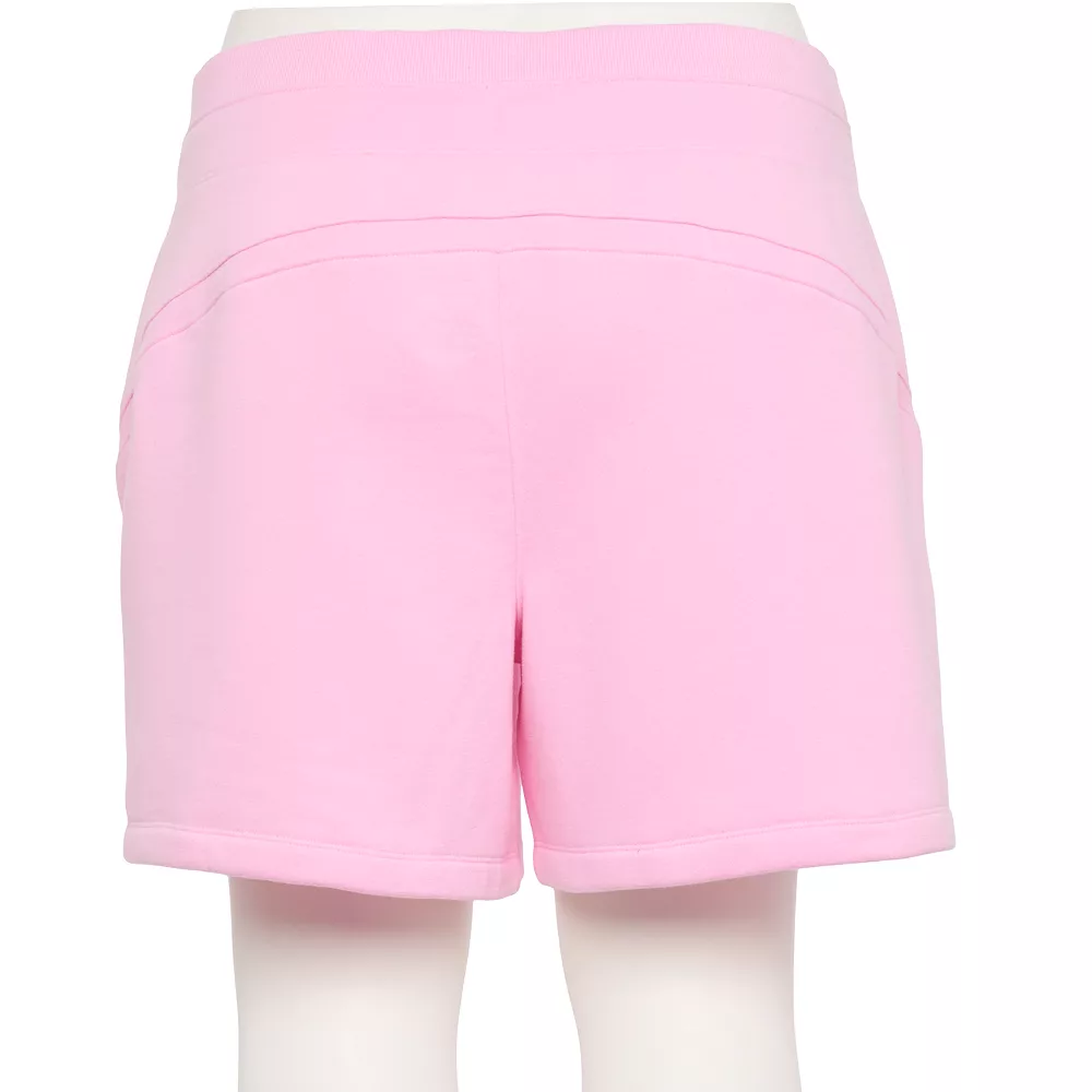 Women's Tek Gear® Ultrasoft Fleece Shorts 2 Women's Tek Gear® Ultrasoft Fleece Shorts - Image 2