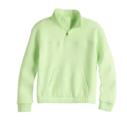 Girls 7-16 Tek Gear® Ultrasoft Adaptive Fleece Pullover