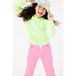 Girls 7-16 Tek Gear® Ultrasoft Fleece Hoodie In Regular & Plus -Fashion store 5541636 ALT4