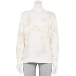 Women's Tek GearĀ® Ultrasoft Fleece Step-Hem V-neck Top