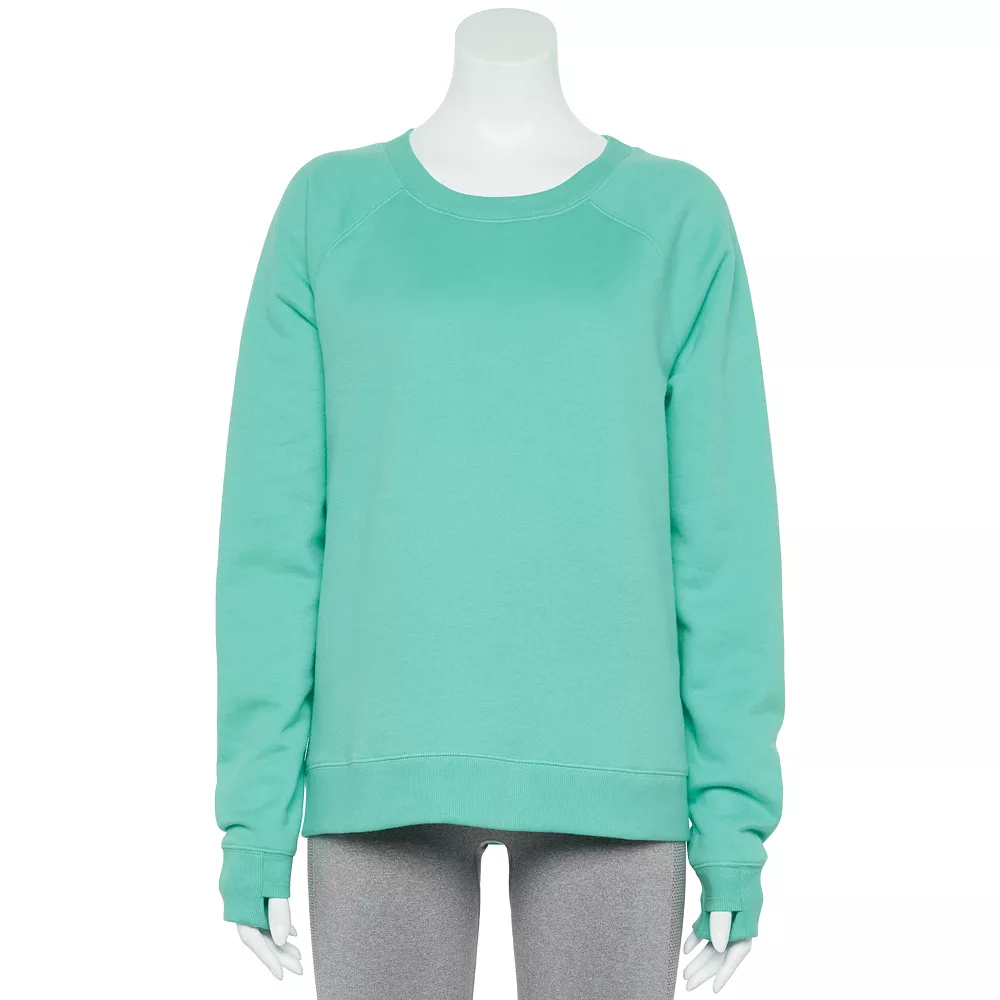 Women's Tek Gear® Ultrasoft Fleece Easy Sweatshirt 1 Women's Tek Gear® Ultrasoft Fleece Easy Sweatshirt