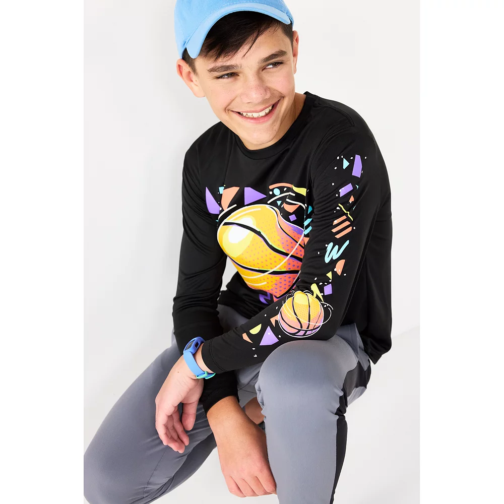 Boys 8-20 Tek Gear® Dry Tek Graphic Tee 2 Boys 8-20 Tek Gear® Dry Tek Graphic Tee - Image 2