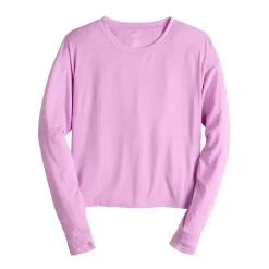 Women's Tek Gear® Crewneck Long Sleeve Tee -Fashion store 5561703 ALT2
